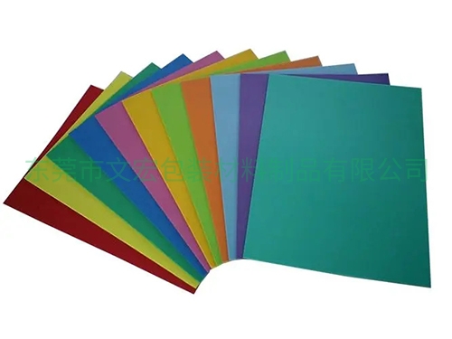 彩色EVA海绵材料