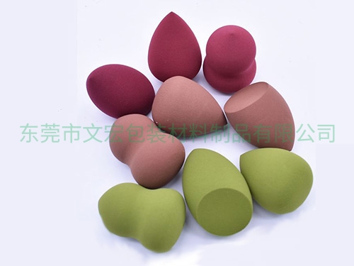 异形海绵化妆蛋