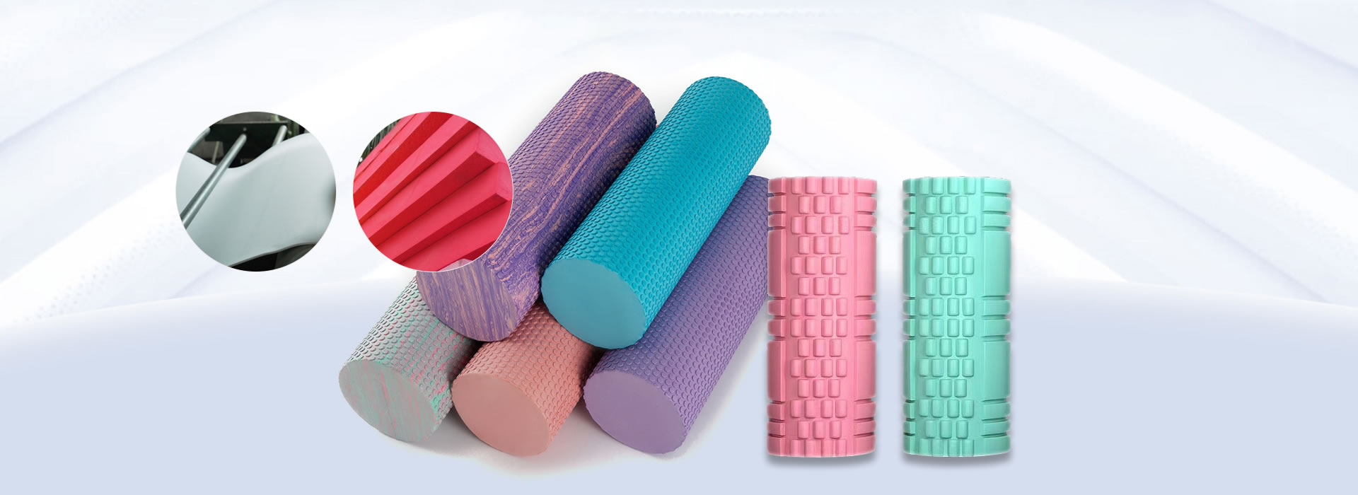 体育器材领域应用